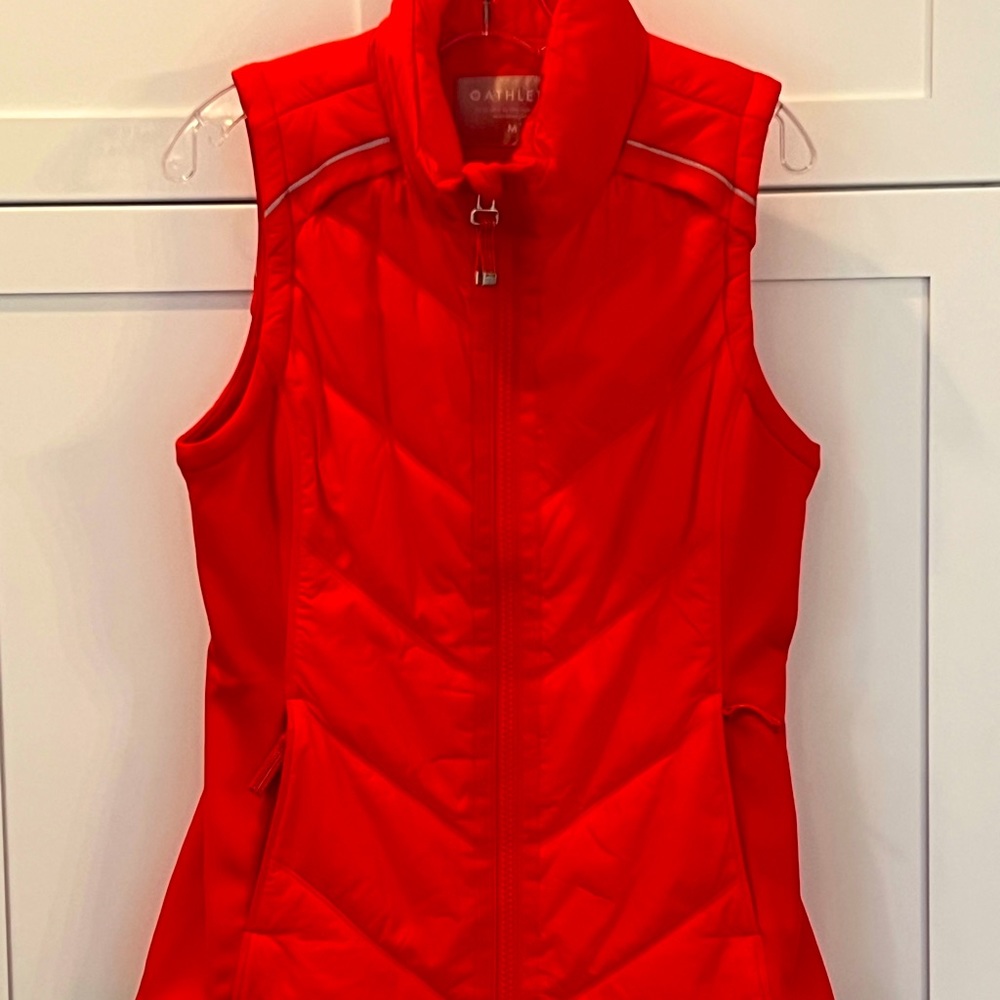 ATHLETA ROCK RIDGE PRIMALOFT VEST